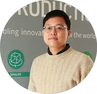 Carreiras na 3D Systems - Conheça Shinyoung