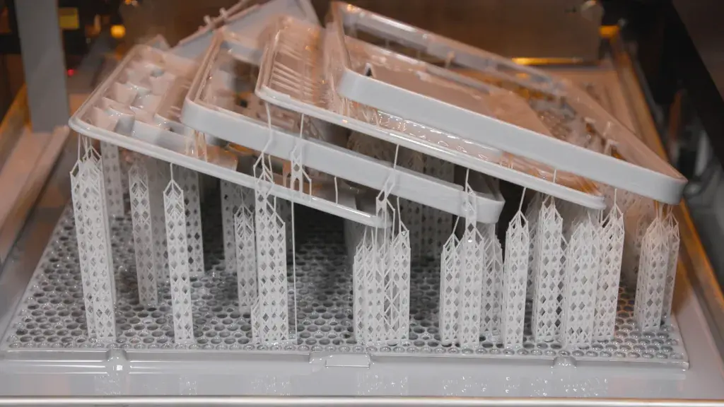 Construção aninhada de SLA na VAULT usando o Accura Xtreme