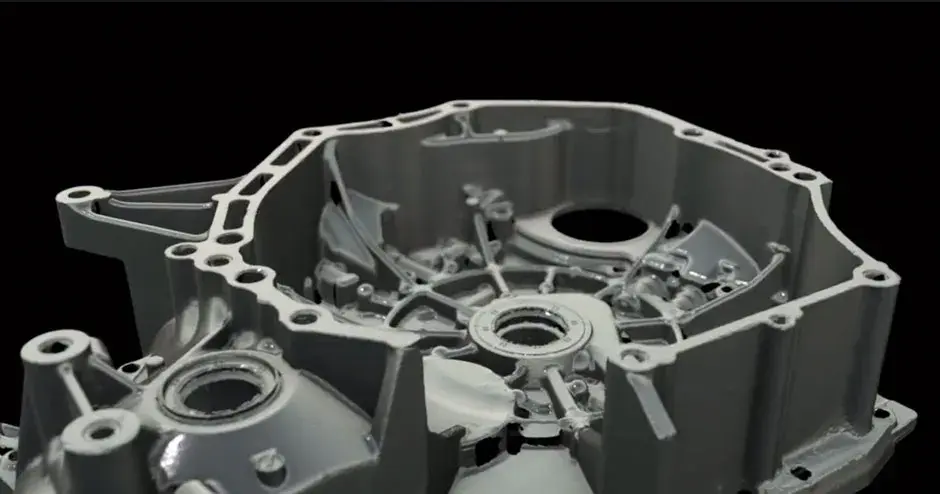 Renderização do software Geomagic Control X