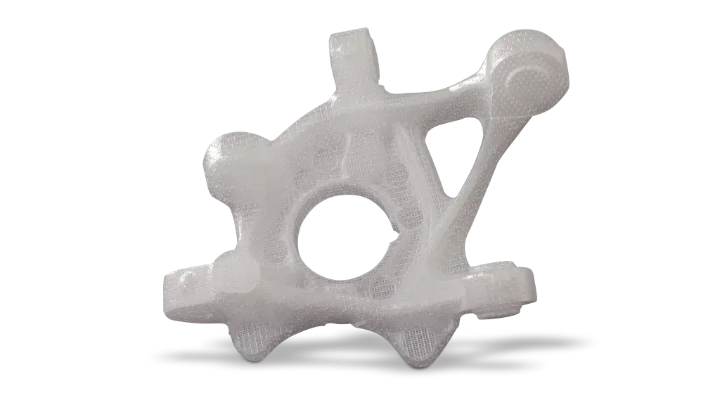 SLA Accura Fidelity-QuickCast Diamond knuckle