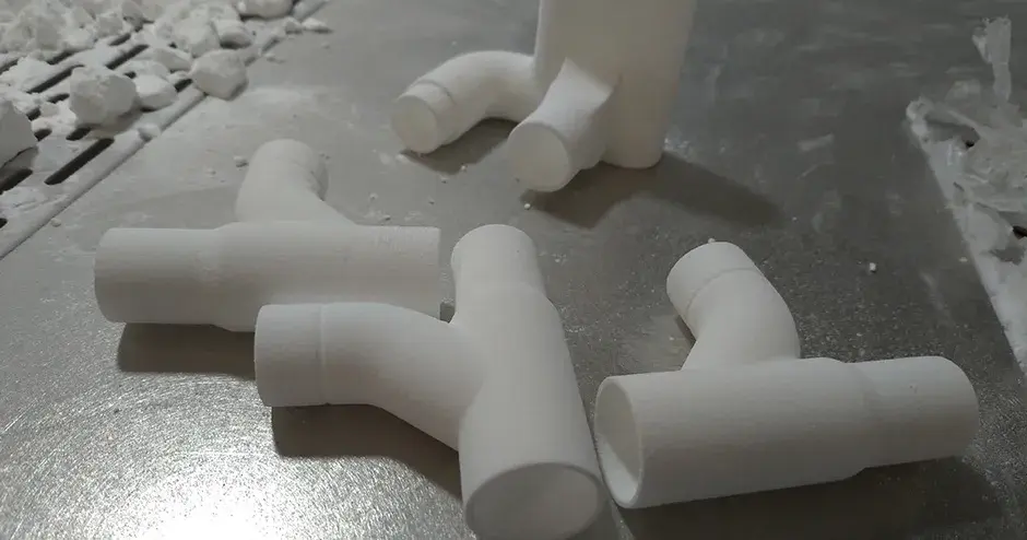 Peça da máscara de mergulho da Decathlon