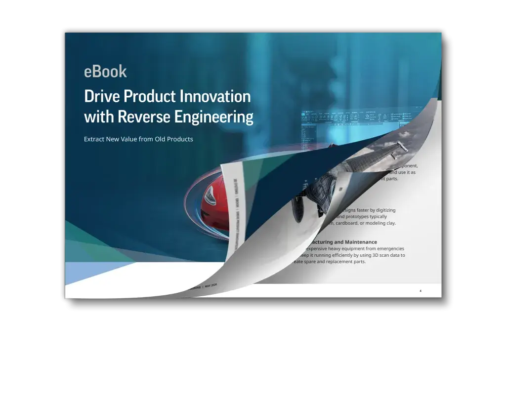 eBook Promova a inovação de produtos com a engenharia reversa