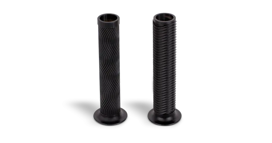 Material Figure 4 preto de borracha