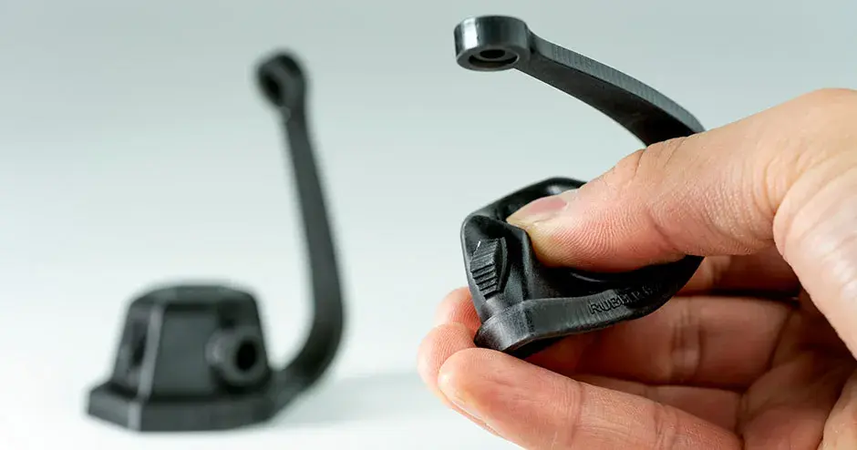 Capp em borracha do Figure 4 RUBBER 65A BLK da 3D Systems