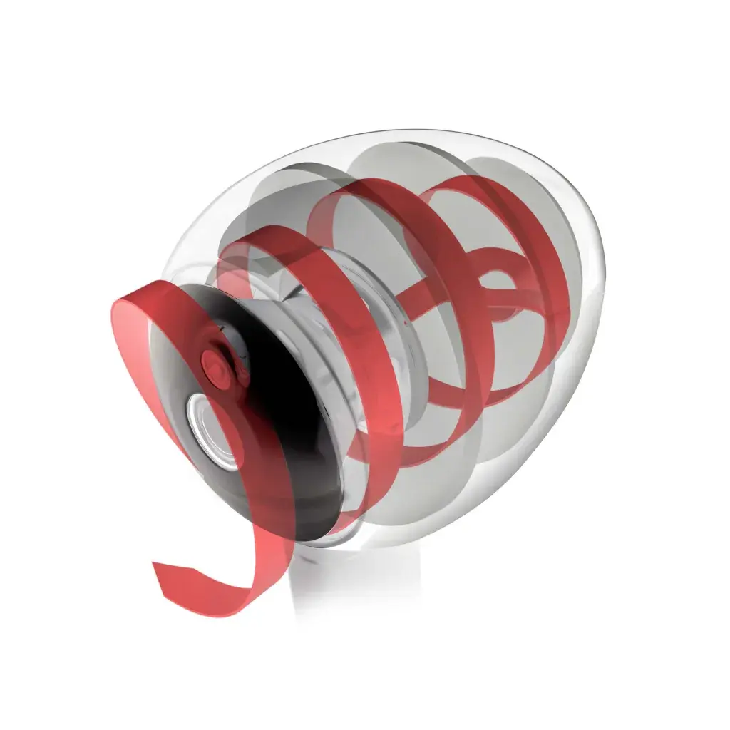 Design do interior dos alto-falantes de SLS da Node-Audio