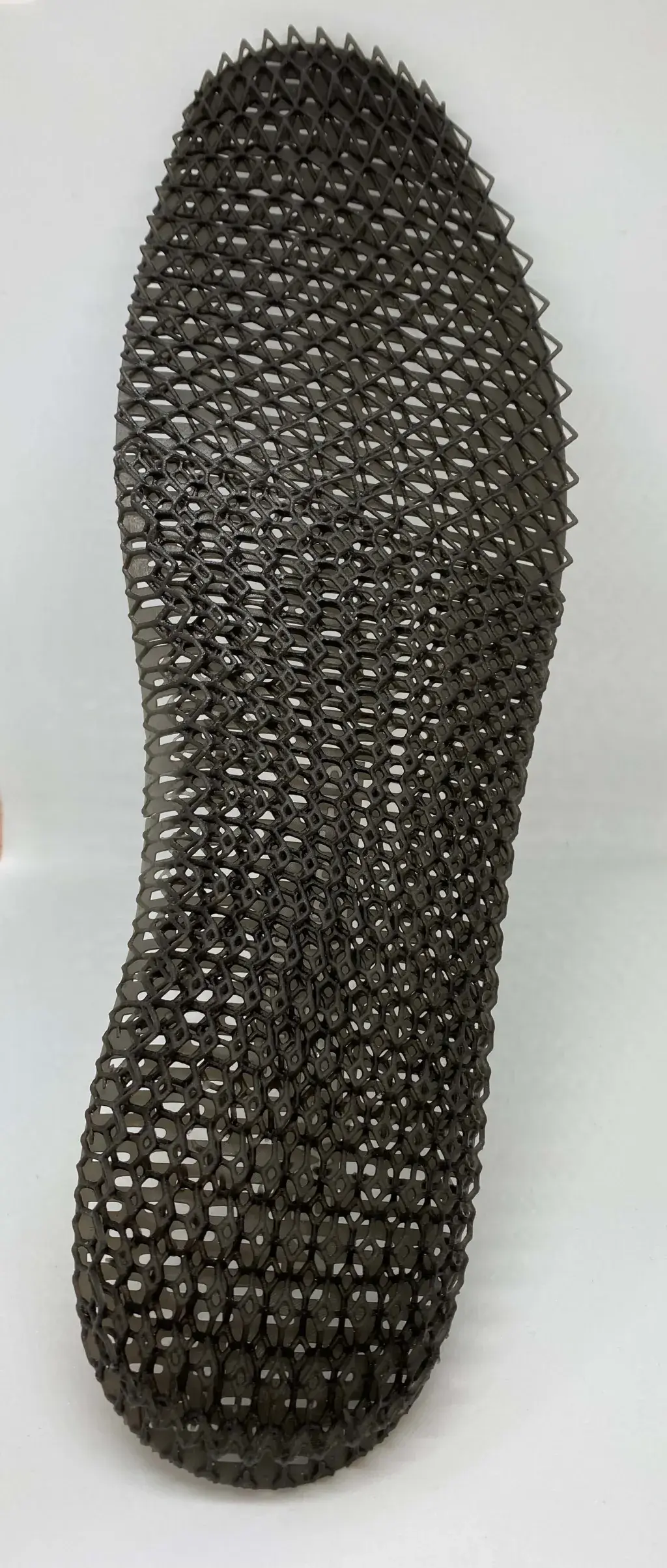 Palmilha de sapato da Decathlon impressa em 3D usando o Figure 4 RUBBBBER-BLK 10