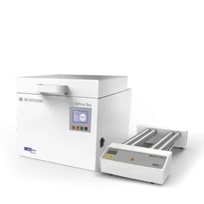 Caixa LC-3DPrint para a impressora 3D FabPro 1000