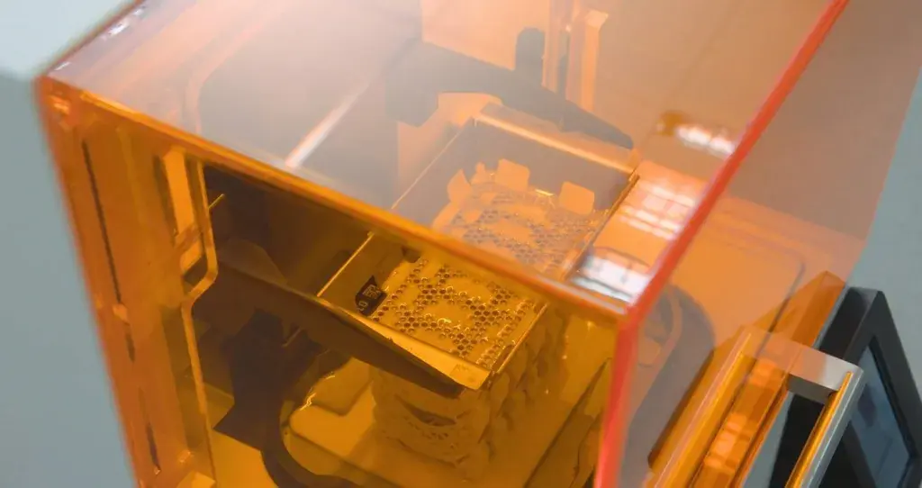 Impressões 3D para ortodontia dentro de uma impressora NextDent 5100