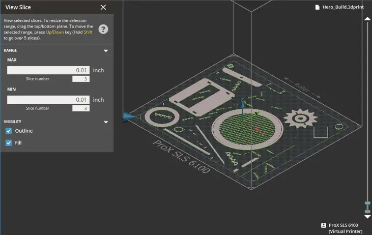 Veja Sharp Edge Handling 3D Sprint 5.1
