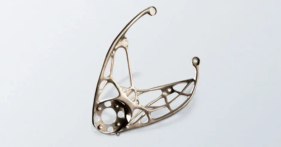 Suporte leve da Thales para o setor aeroespacial