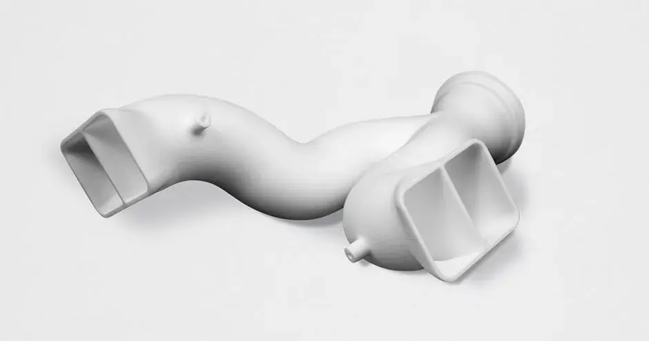 imagem de aplicação automotiva de duplo escape