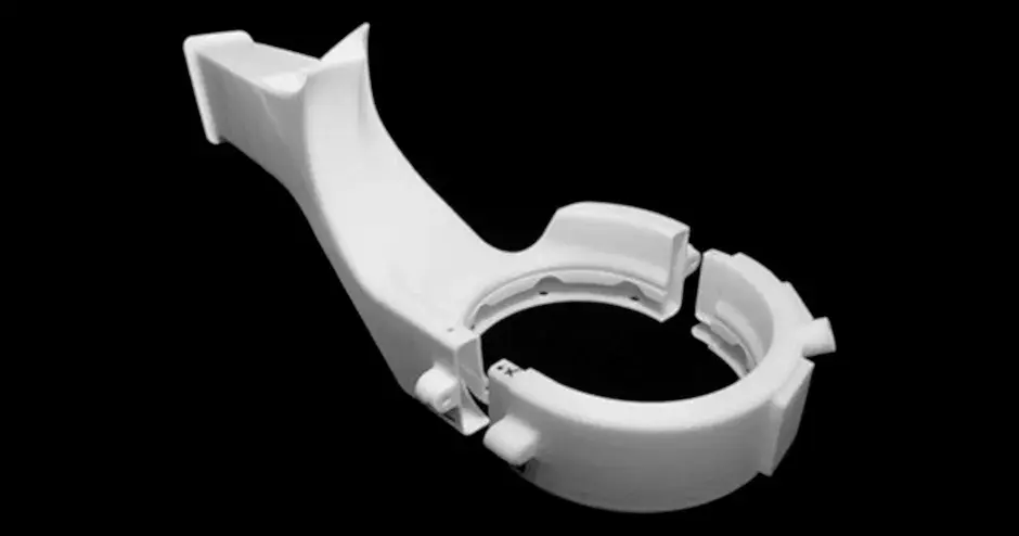 Coletor SLS impresso em 3D da Elan Motorsports