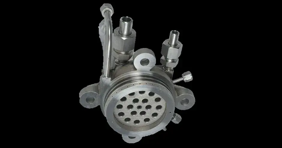 Injetores de combustível aeroespaciais impressos em 3D