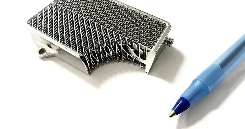 O setor aeroespacial aumenta a proporção entre superfície e volume