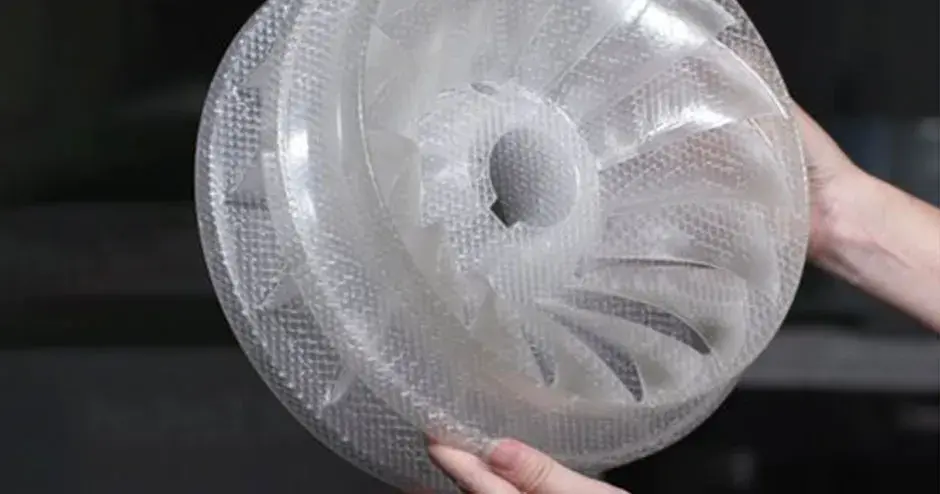 Design complexo para fundição de precisão