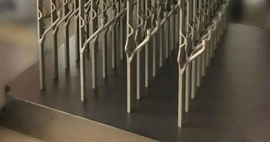 Peças impressas em 3D