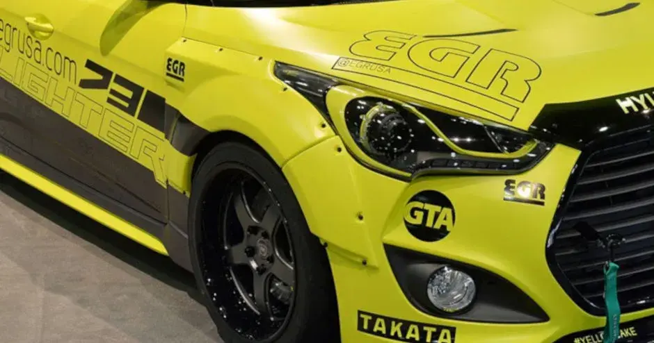 Miniatura de EGR Exterior da carroceria de automóveis