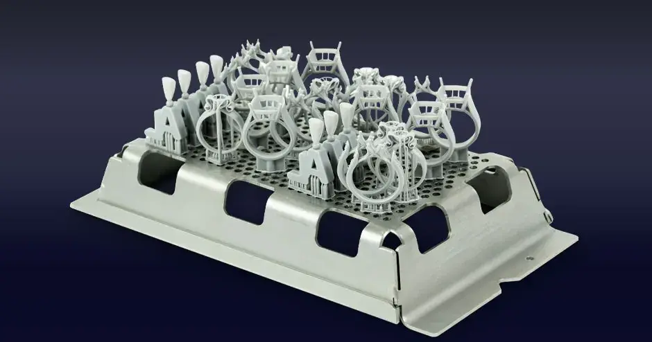 plataforma completa de padrões mestre de joias