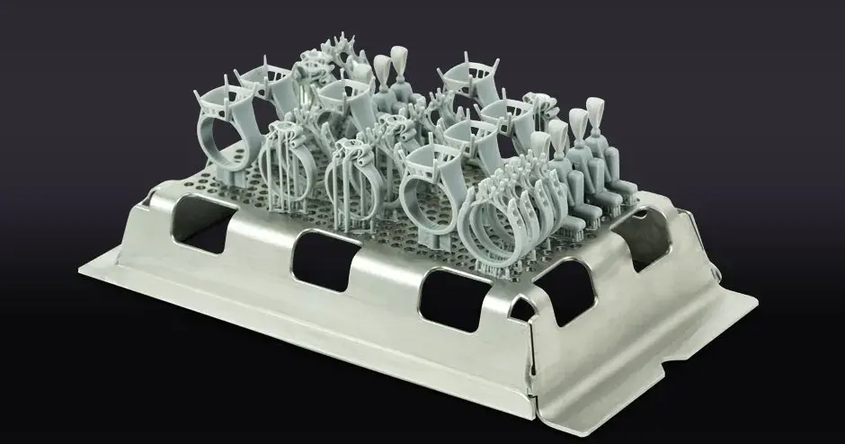 imagem do molde de joias criando soluções flexíveis