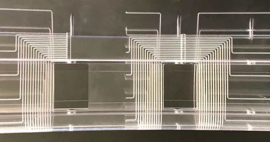 Tomadas de pressão do túnel eólico para automobilismo