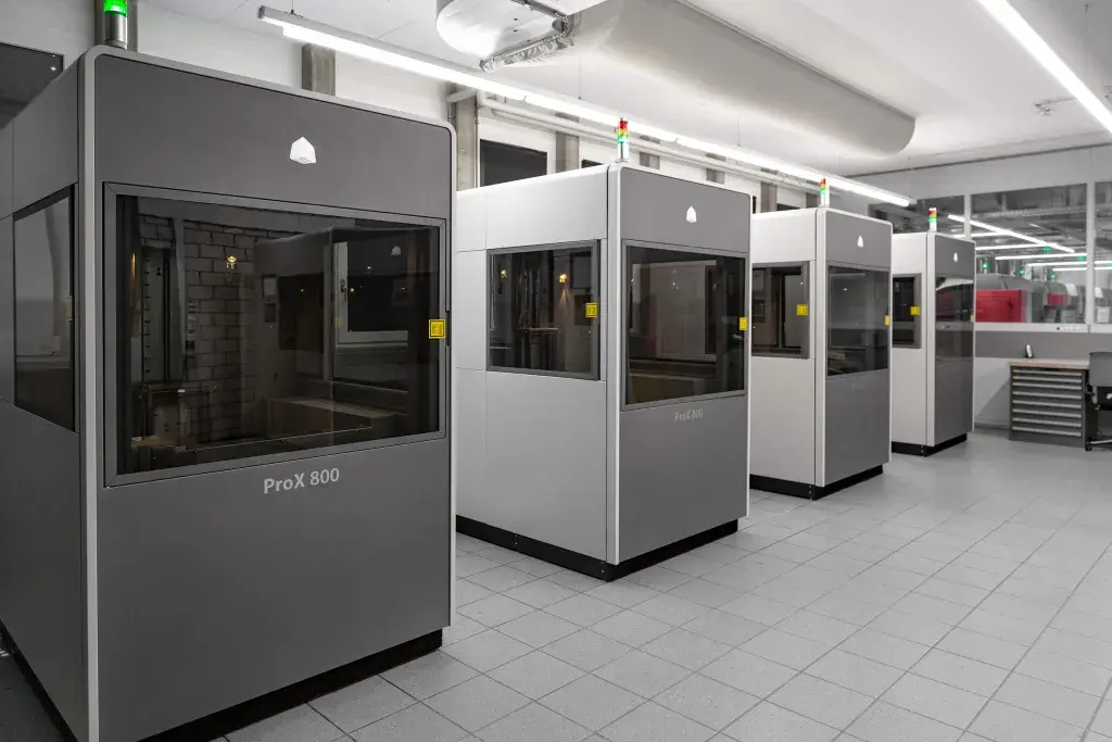 Fábrica interna da Sauber Engineering alimentada por soluções da 3D Systems