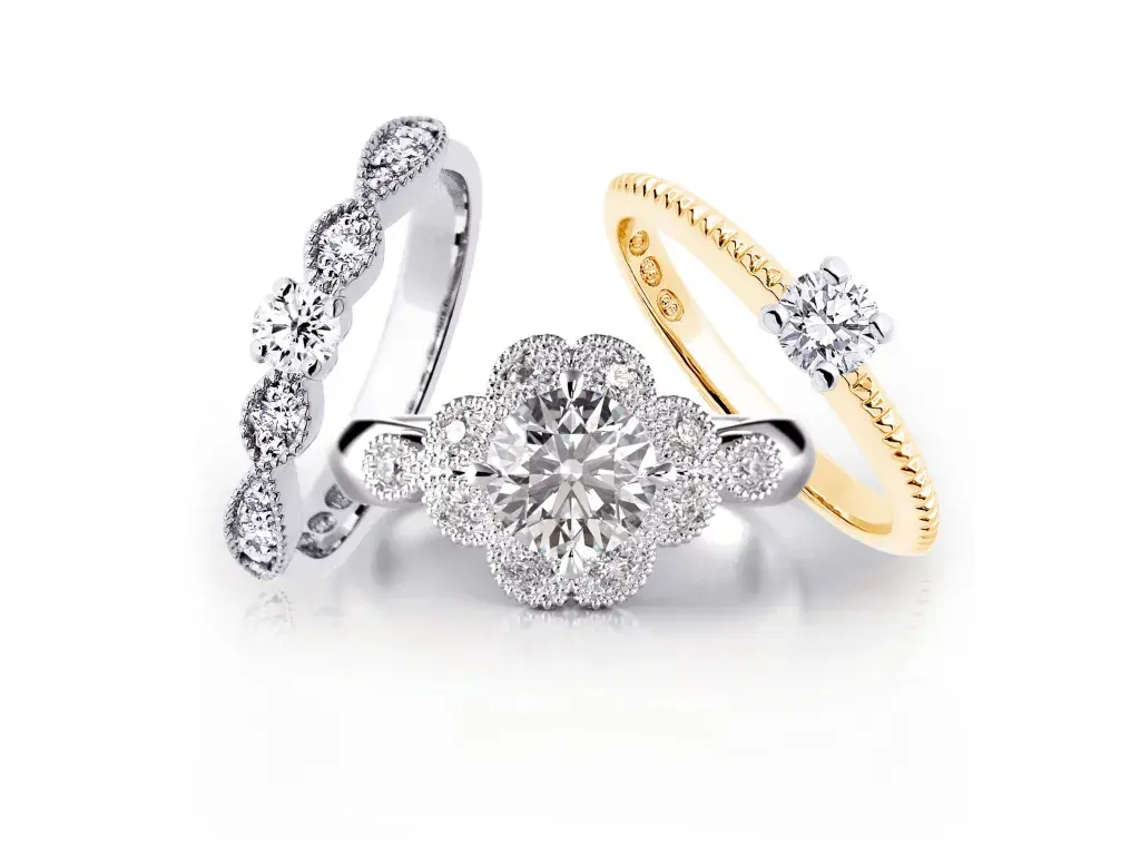 Anéis finais produzidos pela Narsakka 