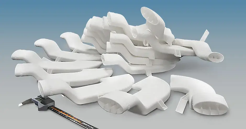 dutos em duraform pa sls