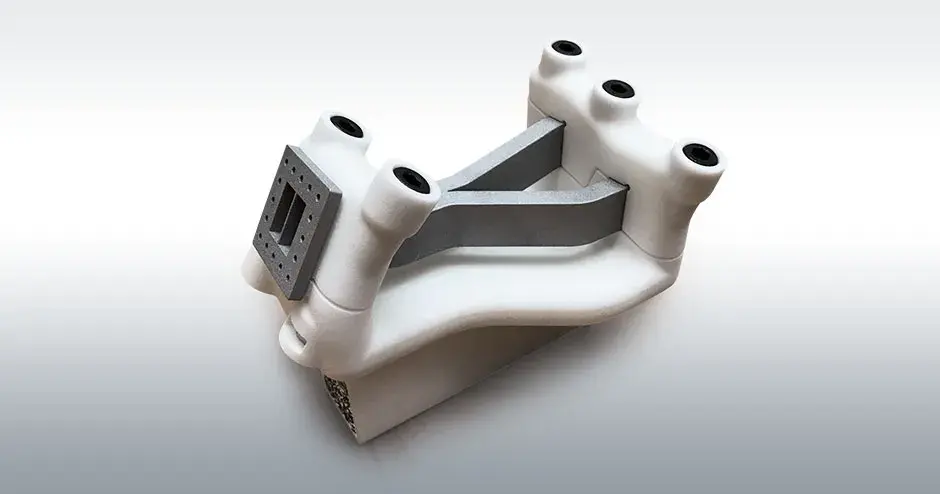 peça principal de gabarito de prendimento em sls