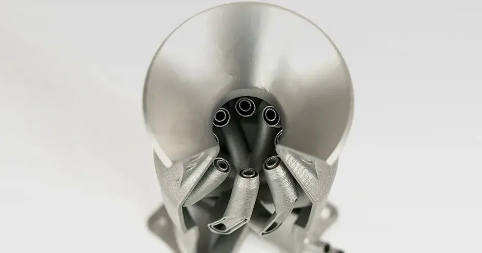 Bico de combustível em DMP LaserForm