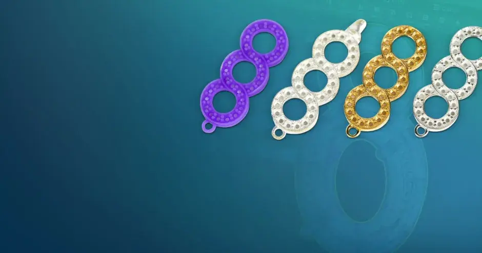 Banner de fundição de joias da 3D Systems