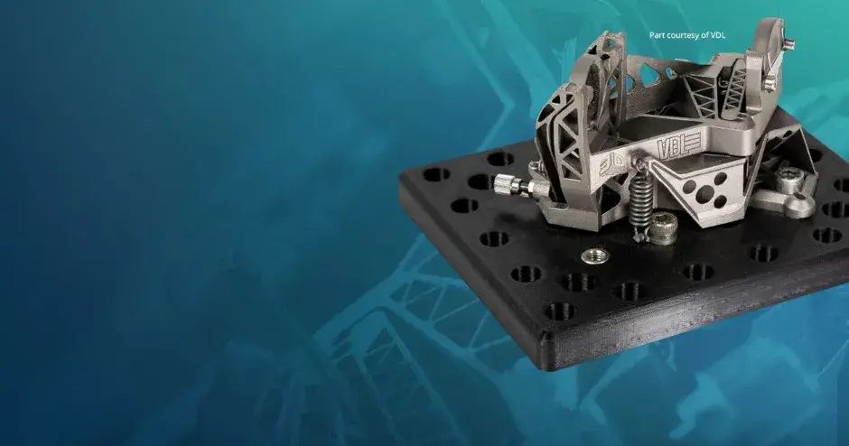 Banner de flexão de semicondutor da 3D Systems