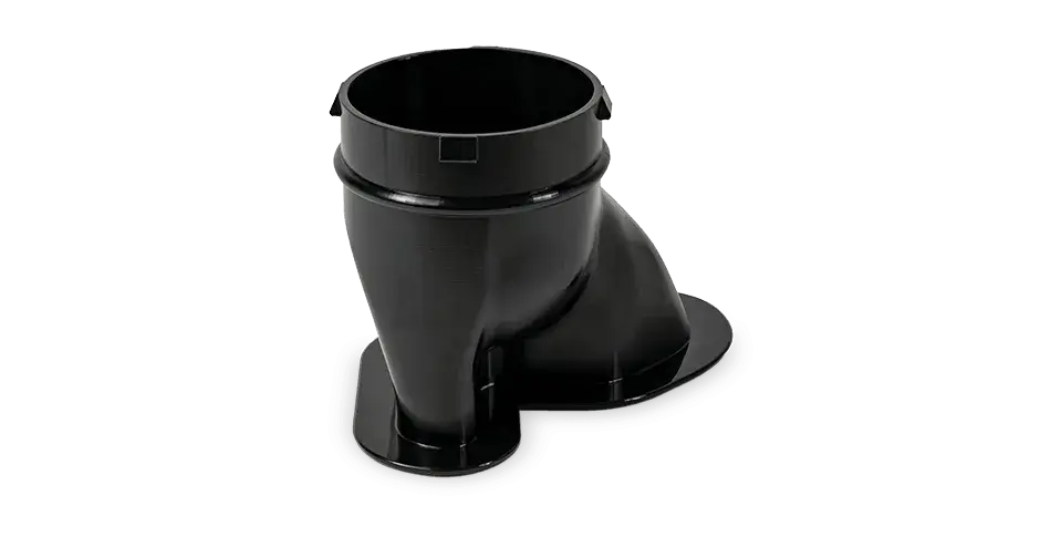 Duto em Accura AMX Rigid Black