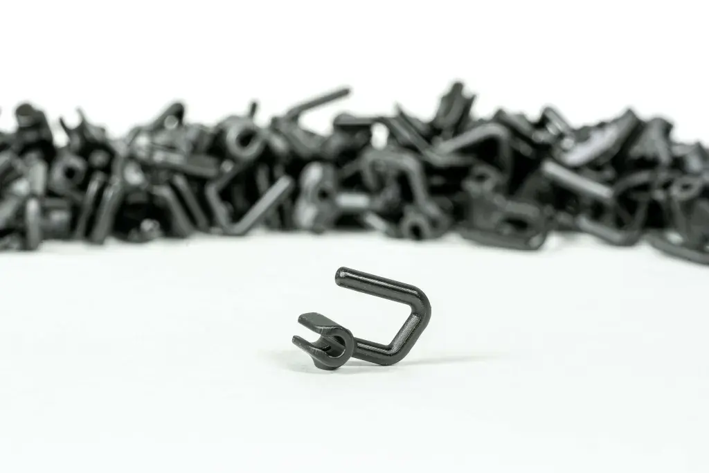 Peça de uso final produzida na Decathlon usando a fabricação empilhada da Figure 4