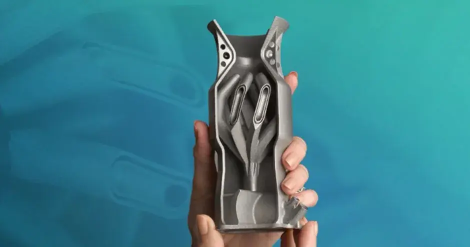 um coletor impresso em 3D