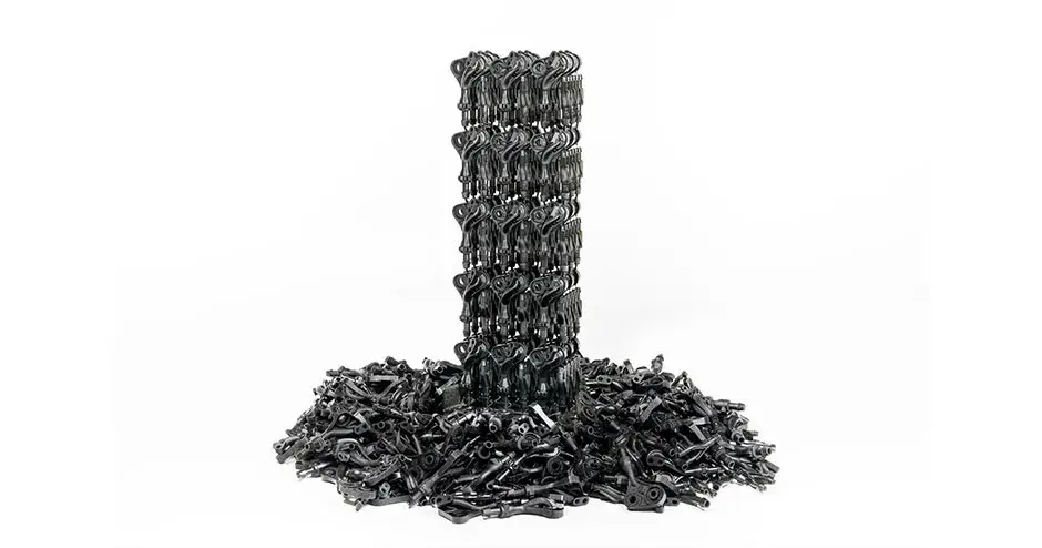 Fabricação com impressão empilhada feita com a Figure 4 Pro BLK 10