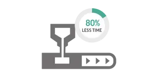 Reduza os tempos de espera da produção de moldes em 80%