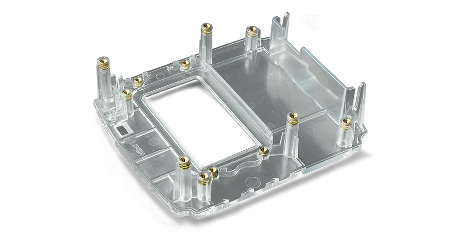 Peça de moldagem por injeção