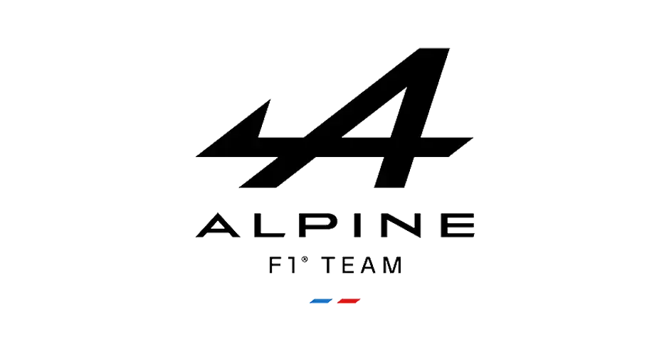 Logotipo da Alpine 4