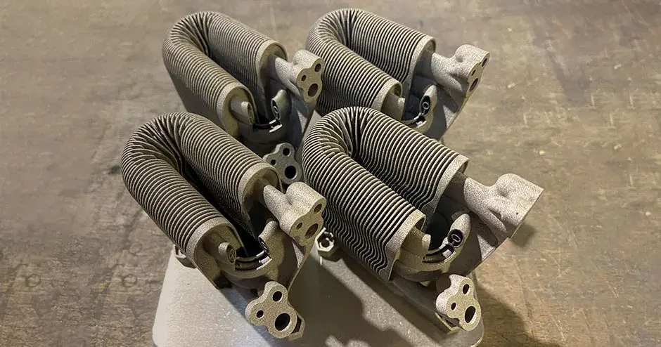 Trocador de calor da DMP Flex 200