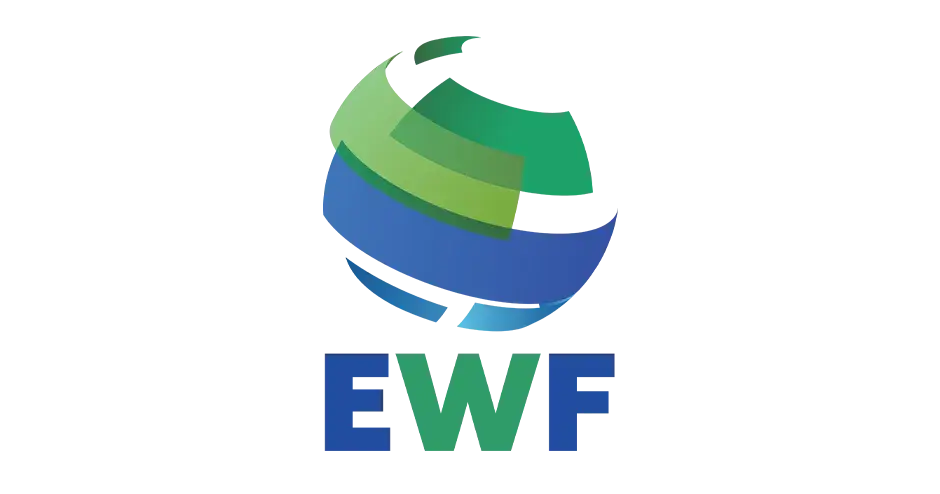 Logotipo da EWF