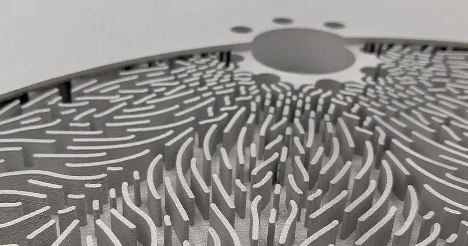 close-up de uma mesa de wafer