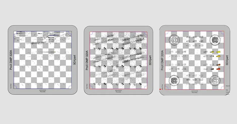 Mapa de eventos do Build Insight