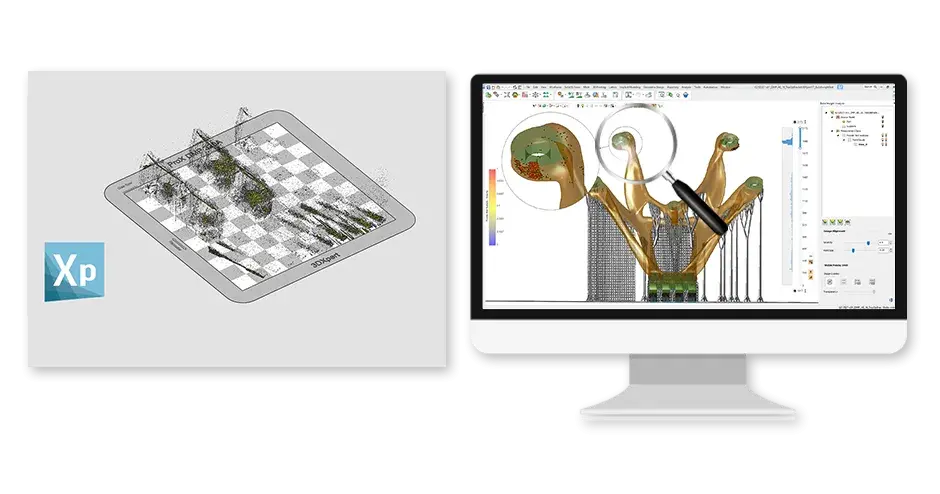 Software 3DXpert e Inspeção DMP