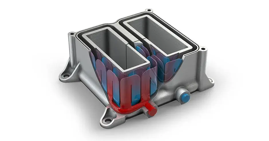 Resfriador de semicondutores com fluido