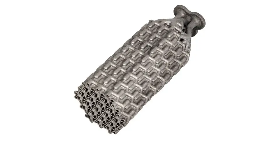 Misturador de gás impresso em 3D