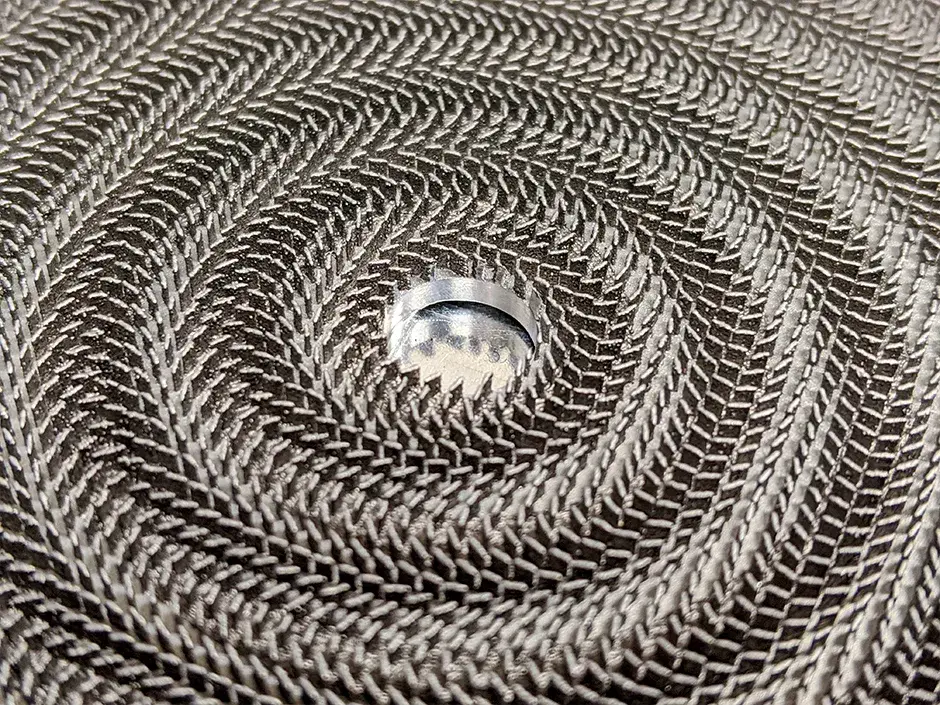 Zoom da macro da antena RF semicondutora de 10 mm