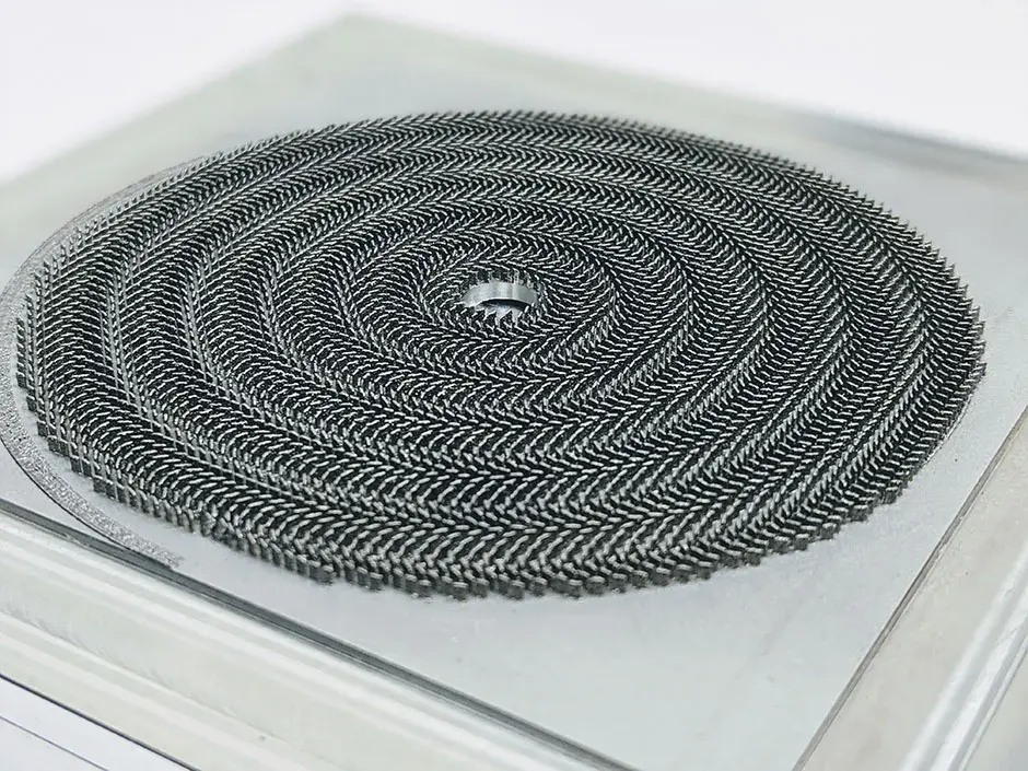 Macro da antena RF semicondutora de 10 mm