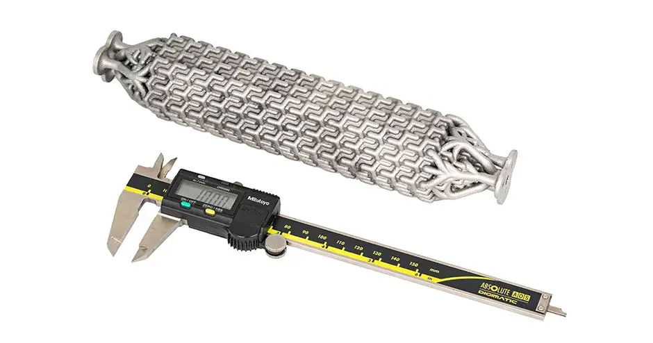 Misturador de gás de semicondutor com régua