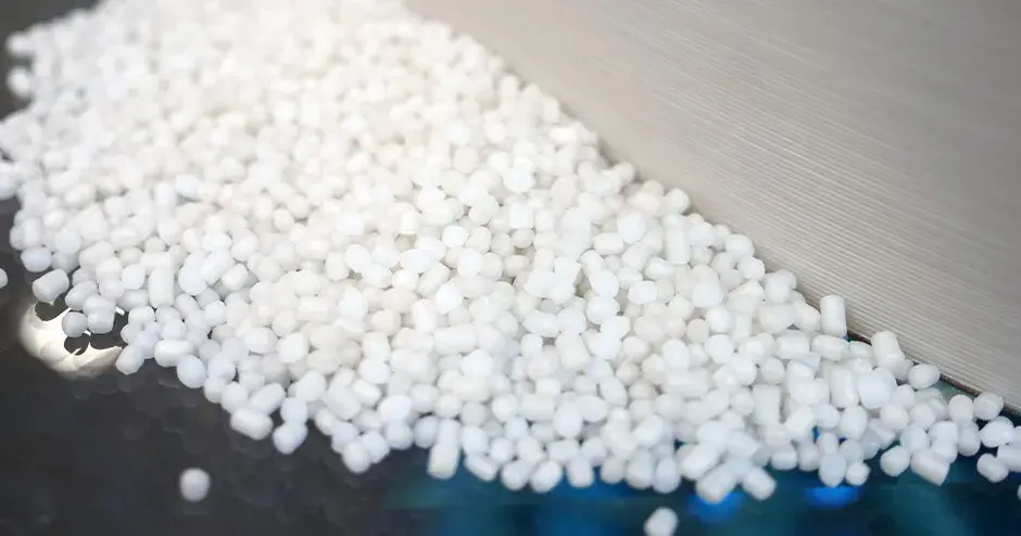 Grânulos da Titan e da Braskem