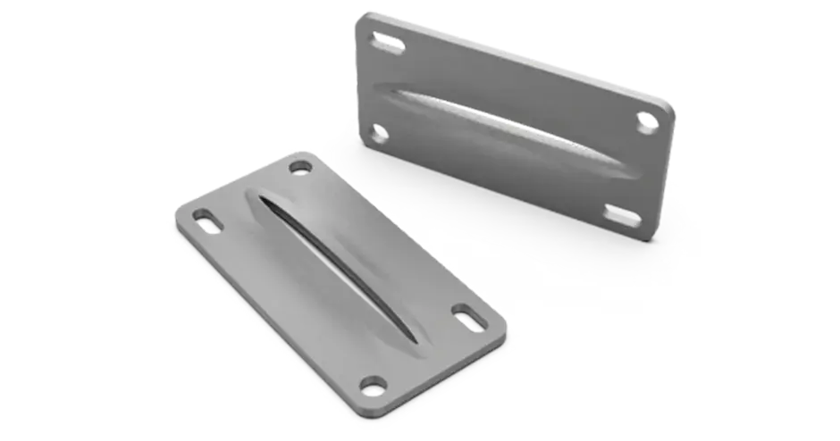 3D printed Tungsten (A) parts